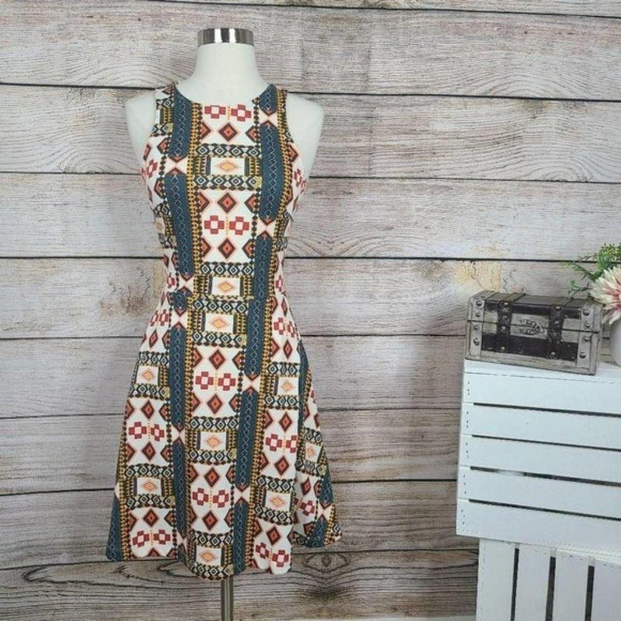 H&m best sale aztec dress