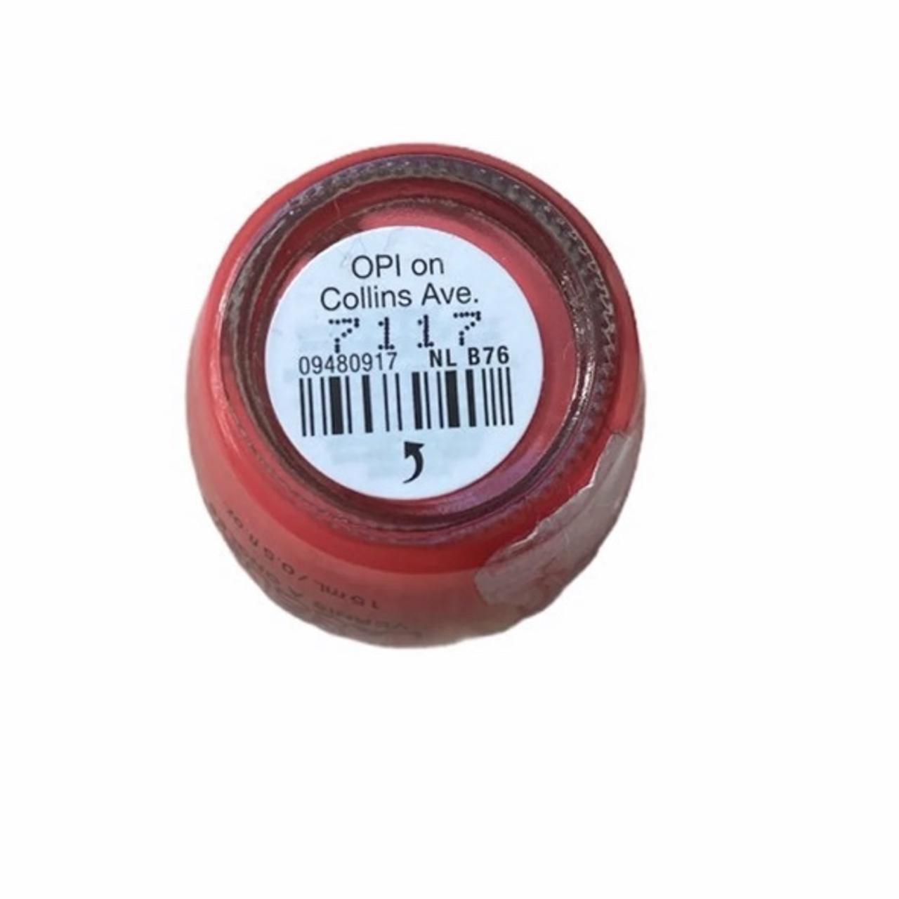Product Image 3 - OPI "on Collins Ave" Nail