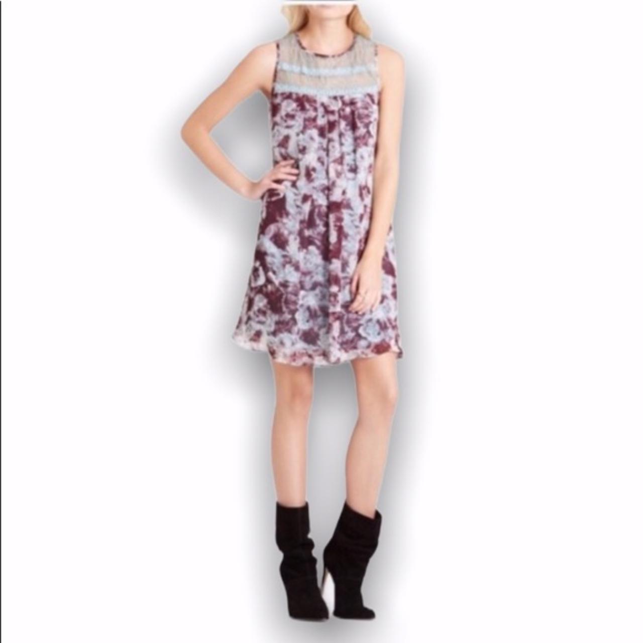 bcbgeneration babydoll dress