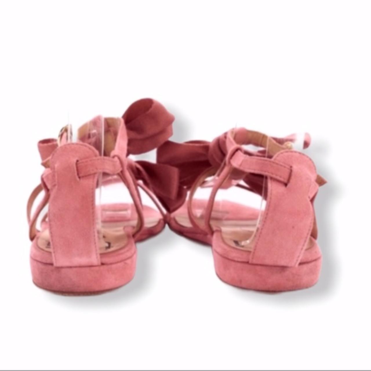 Product Image 2 - Tibi pink bow sandals with
