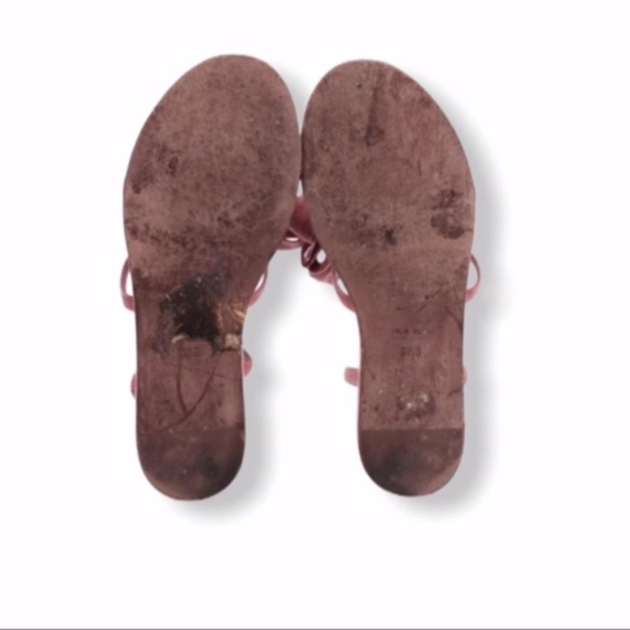 Product Image 3 - Tibi pink bow sandals with