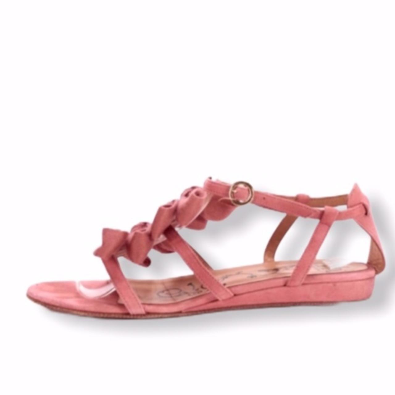 Product Image 1 - Tibi pink bow sandals with