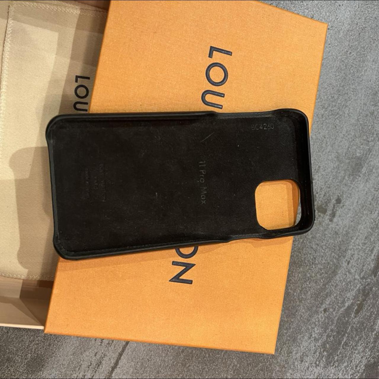 Louis Vuitton Iphone Pro Max Case Mint Condition Depop