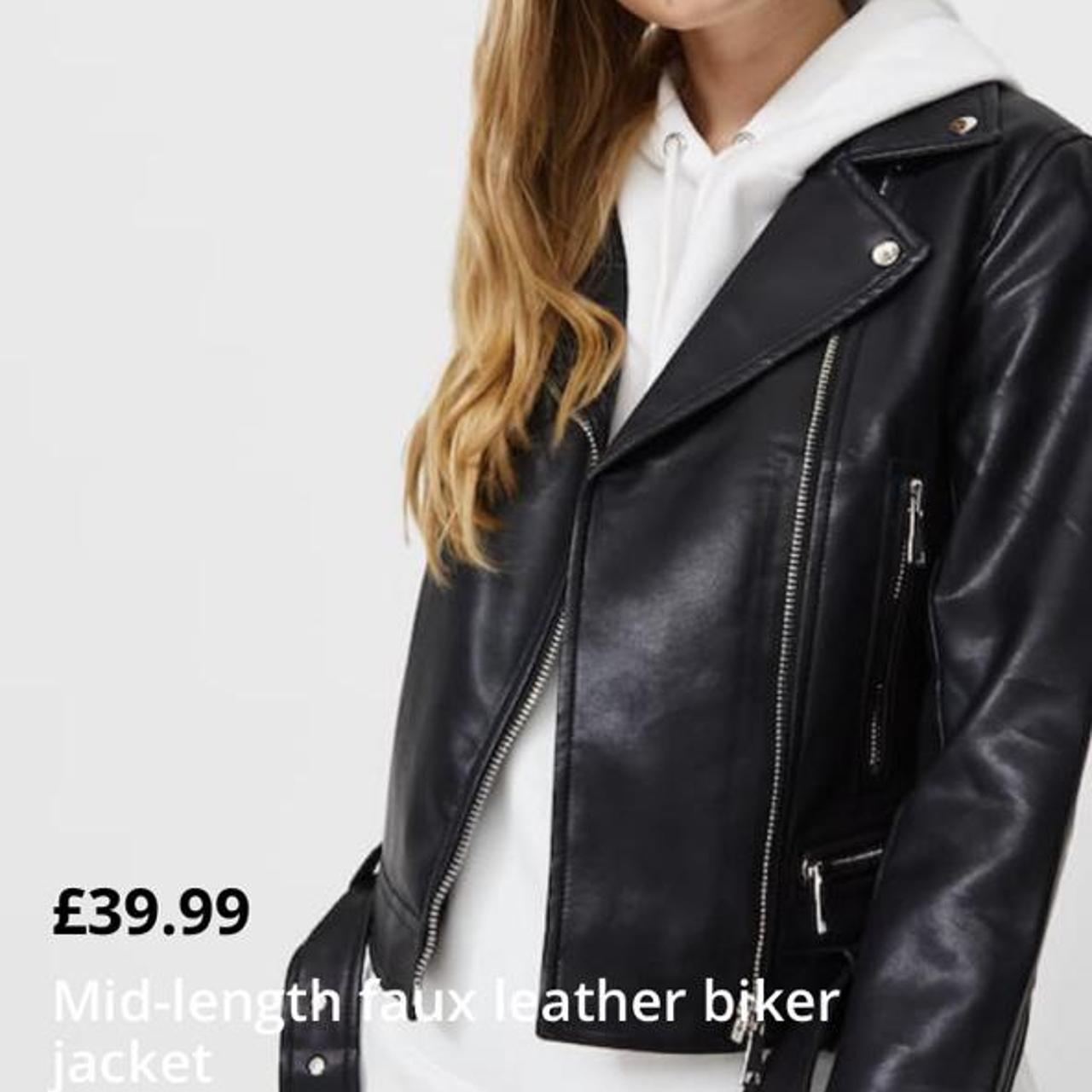 stradivarius jacket price