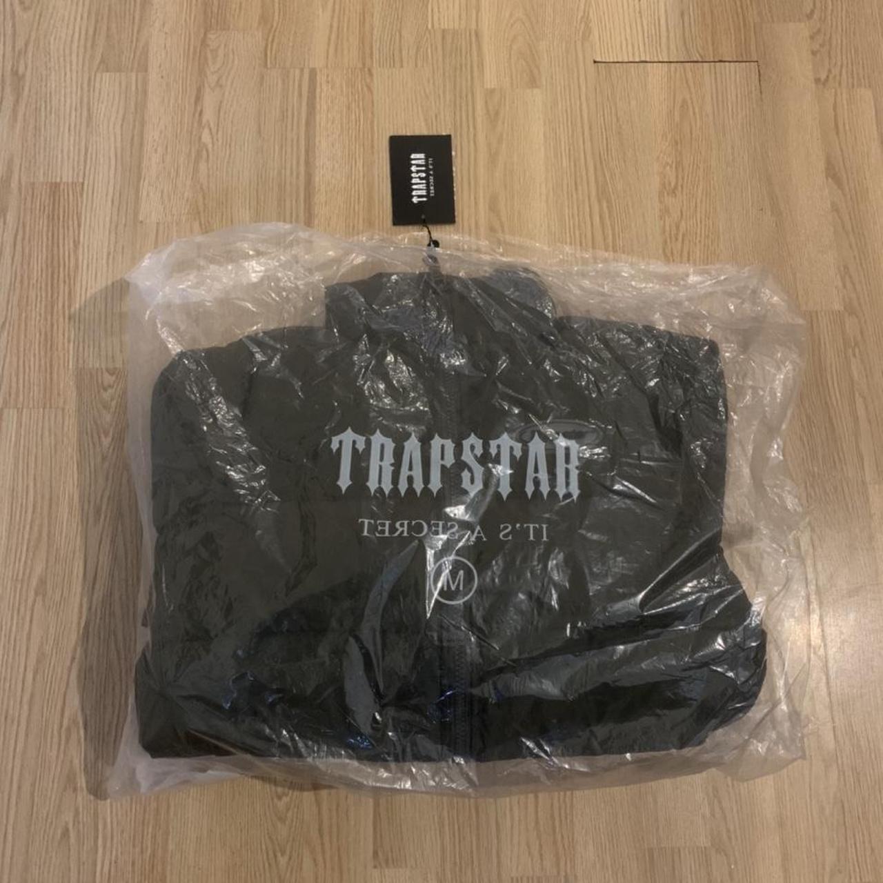 Trapstar Hyperdrive Puffer Jacket Olive Green Depop