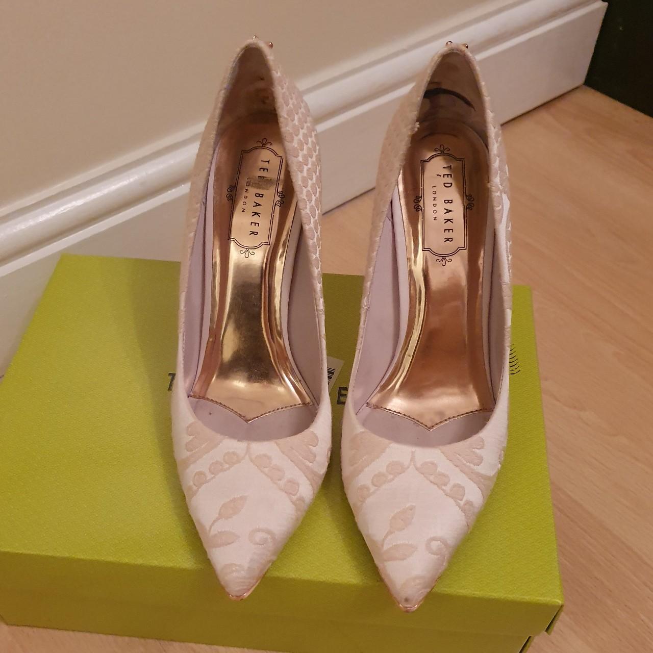 Ted baker sales heels nude