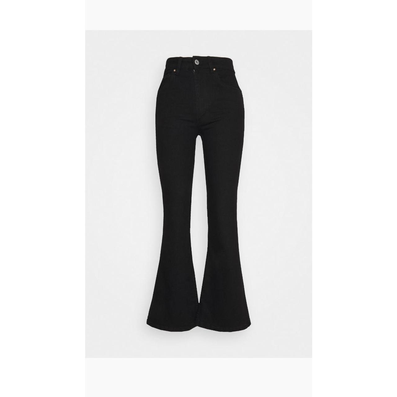 ONLY Women's Black Jeans Depop