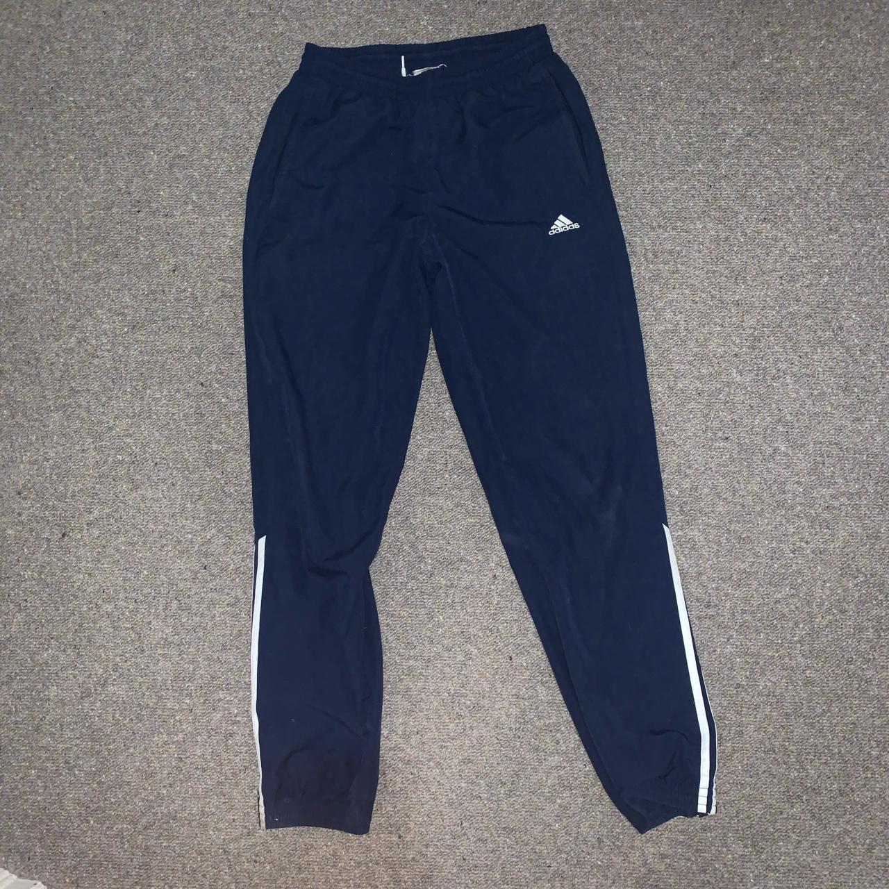 Addidas tracksuit bottoms Size UK S So comfortable - Depop