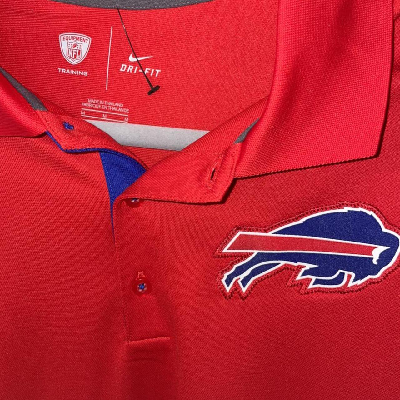 buffalo bills nike polo