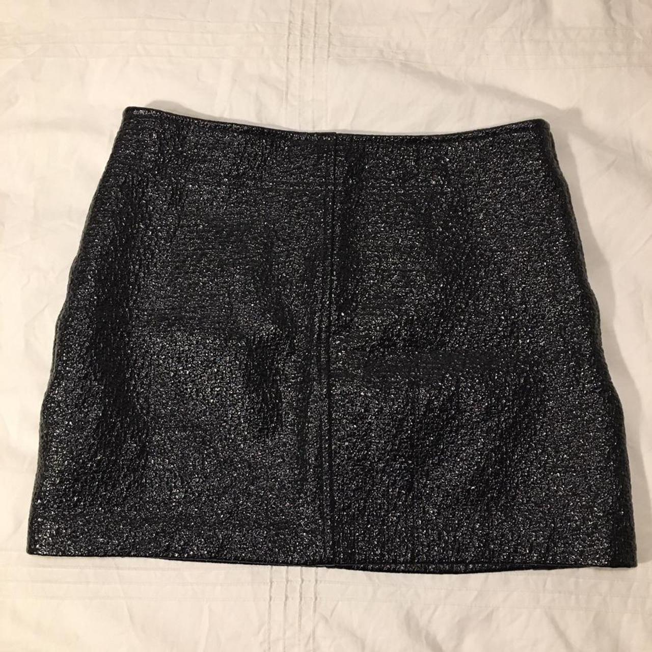 Zara Women's Black Skirt | Depop