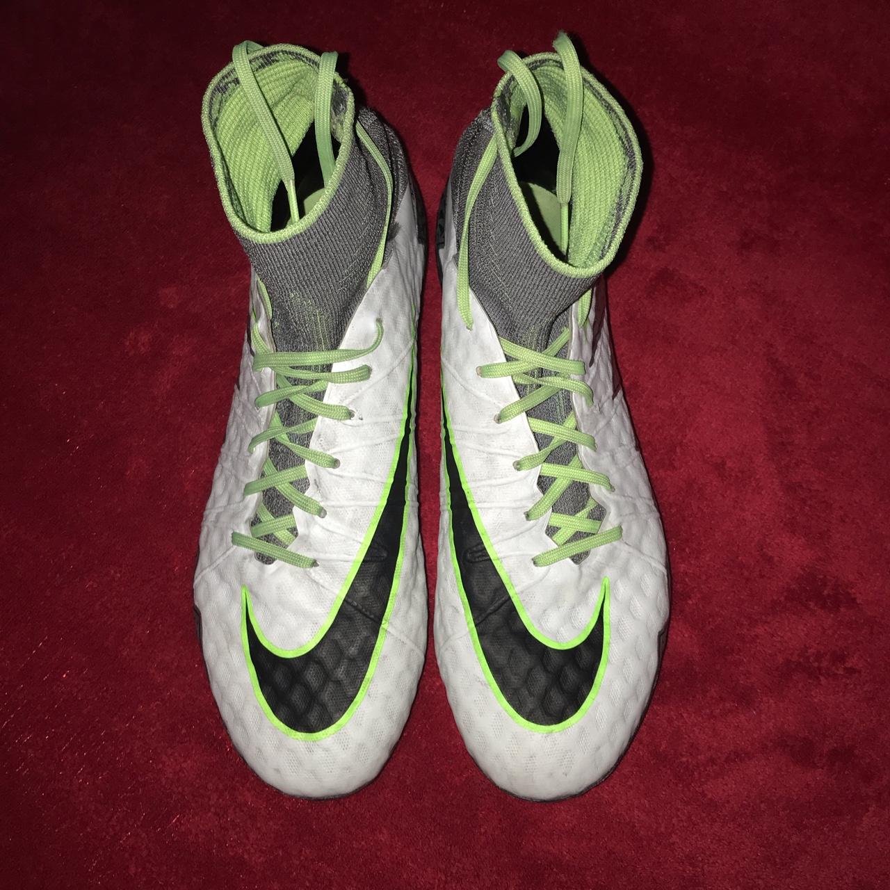 Nike hypervenom best sale grey and green