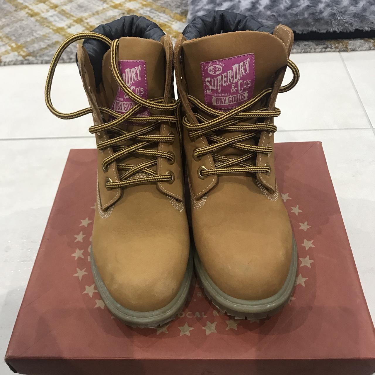 Superdry sale sentinel boots