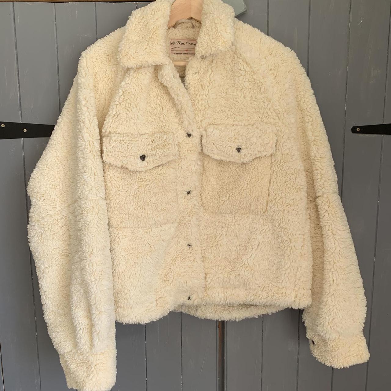 dolman teddy jacket
