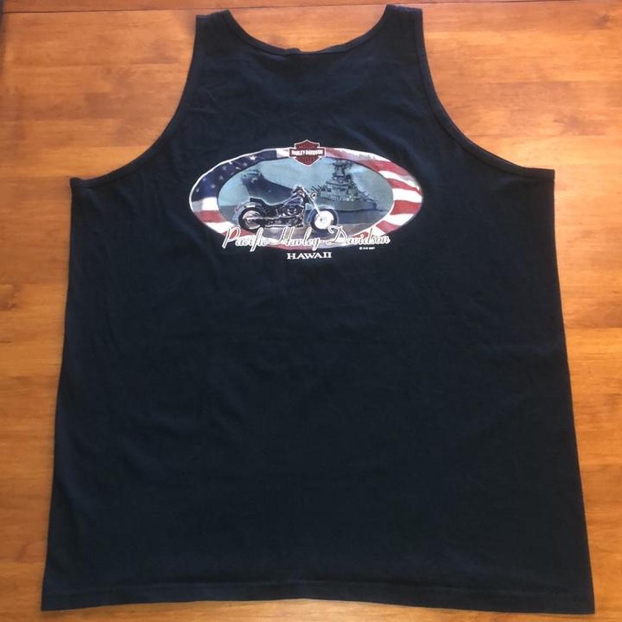 HARLEY-DAVIDSON HAWAII Pacific Harley-Davidson Tank... - Depop