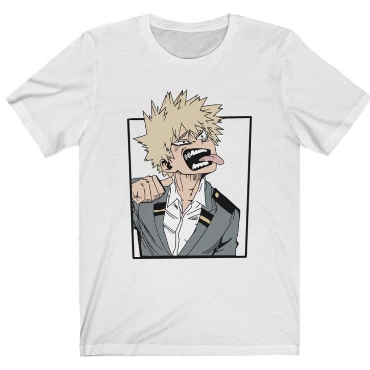 Bakugo T-shirt - this is a print on demand item and... - Depop