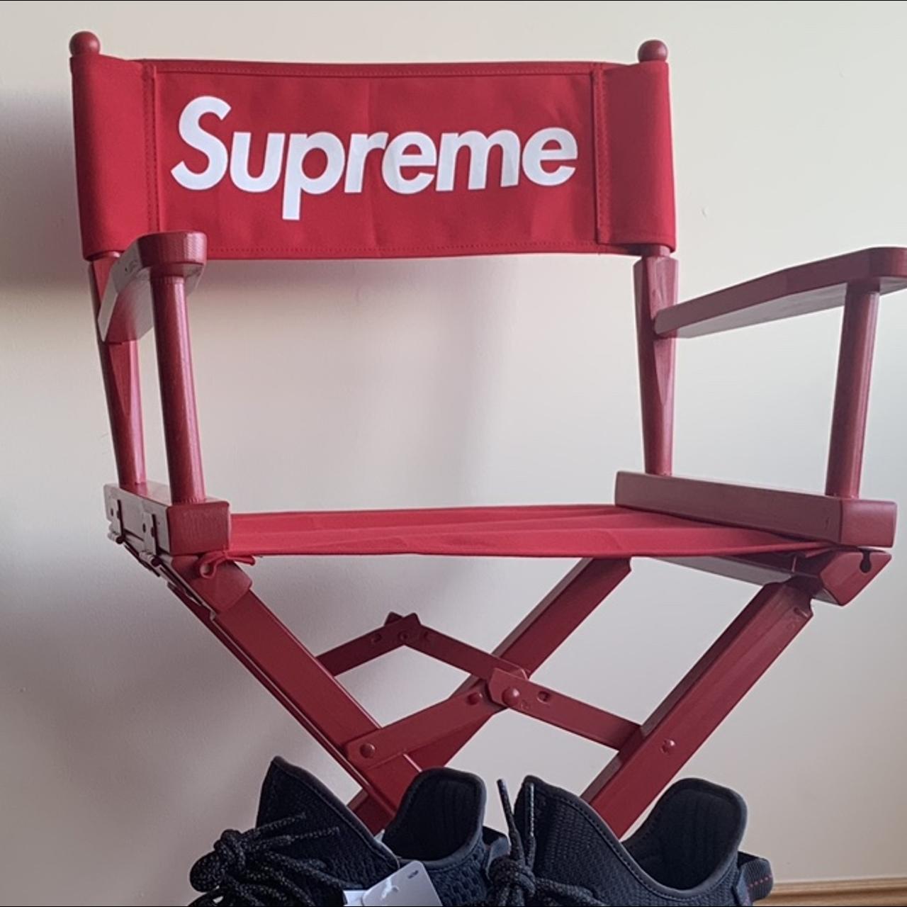 Supreme directors chair Yeezy (sold) #supreme | Depop