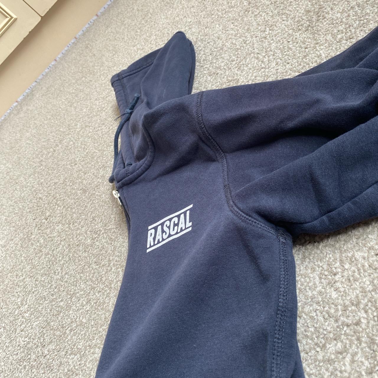 RASCAL CLOTHING NAVY TRACKSUIT Comes with Hoodie Depop