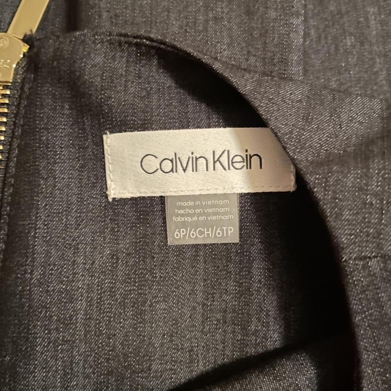 Calvin Klein business casual, work attire dress in... - Depop