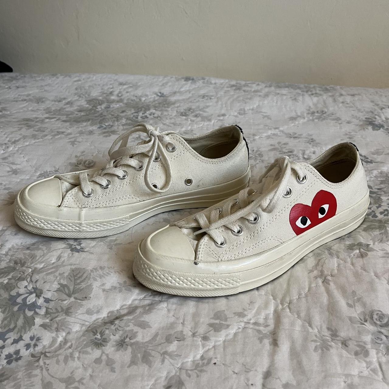 comme de garcon low top