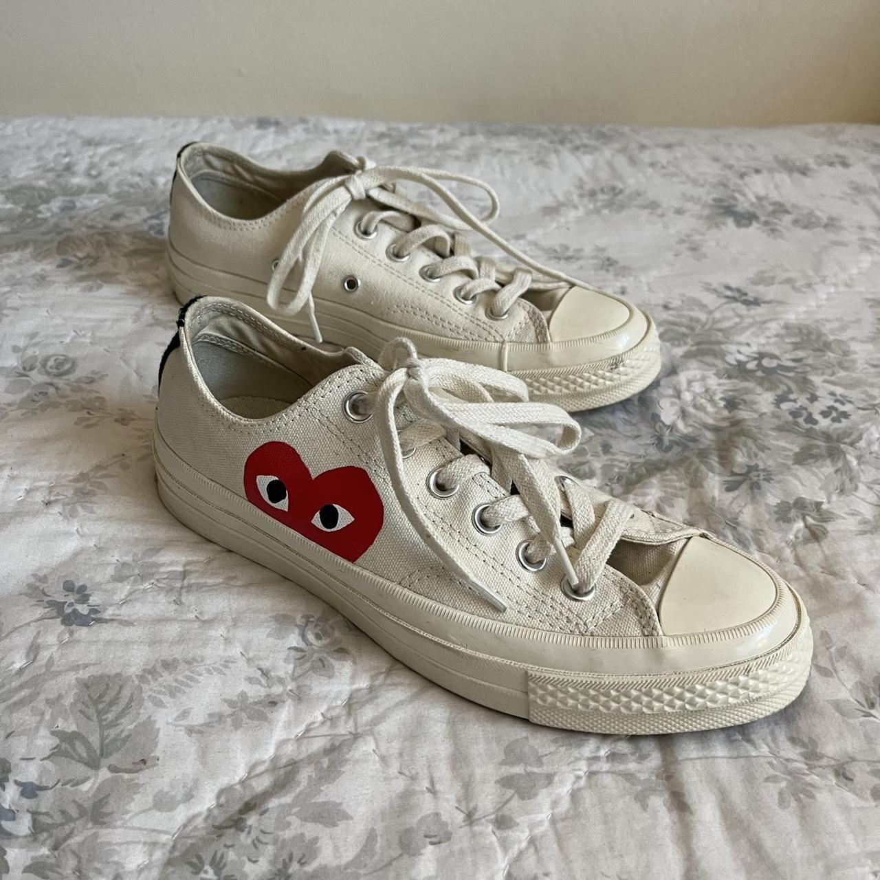 comme des garcons low top
