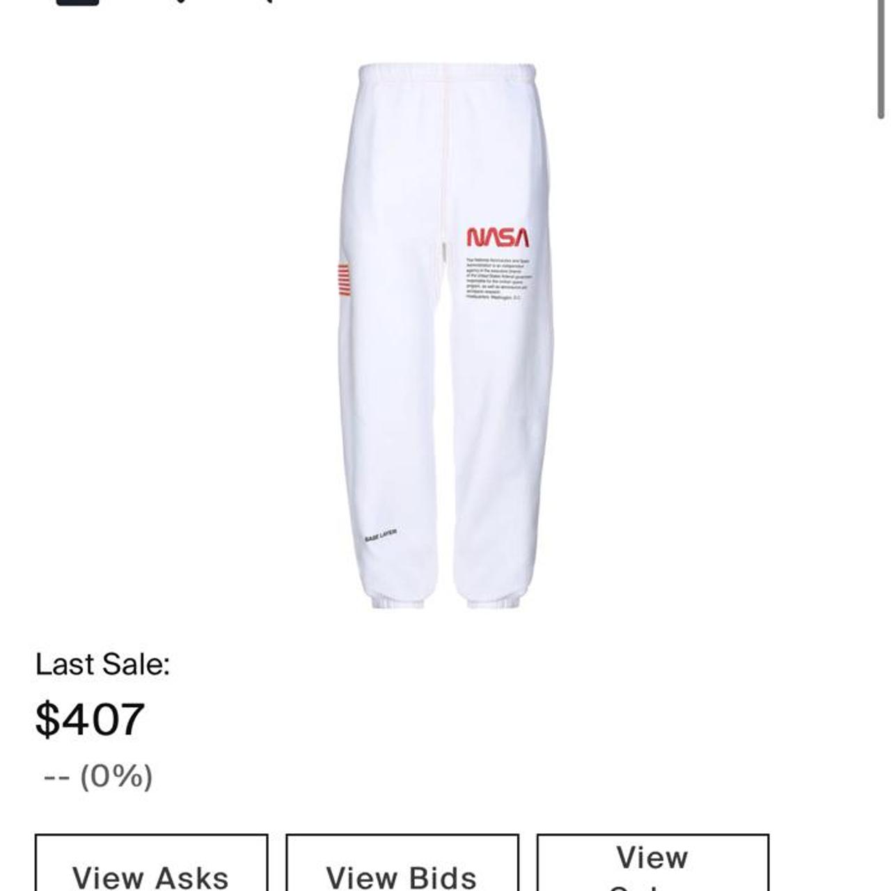 Heron preston 2024 nasa joggers