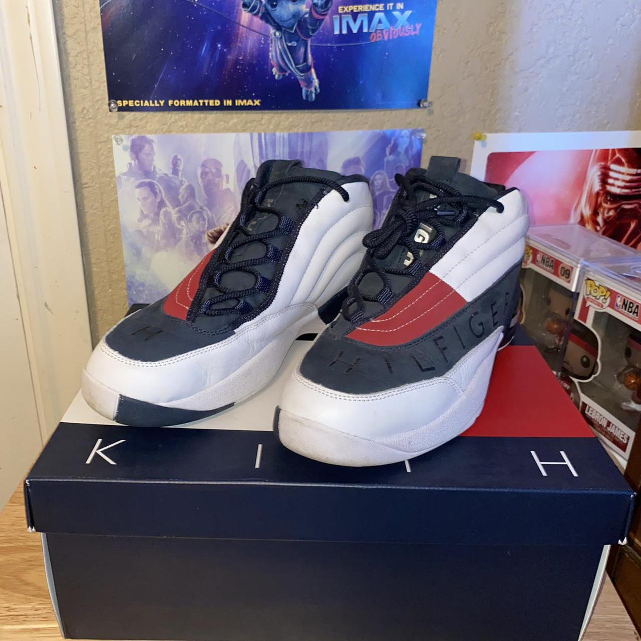 Tommy hilfiger kith sneakers hotsell