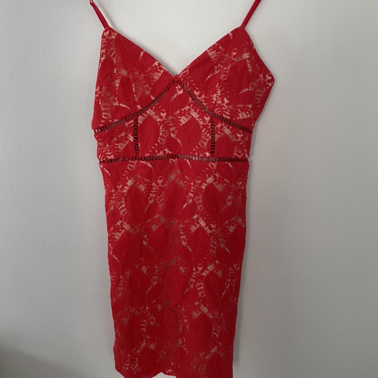 6397 Women's Red Dress (2)