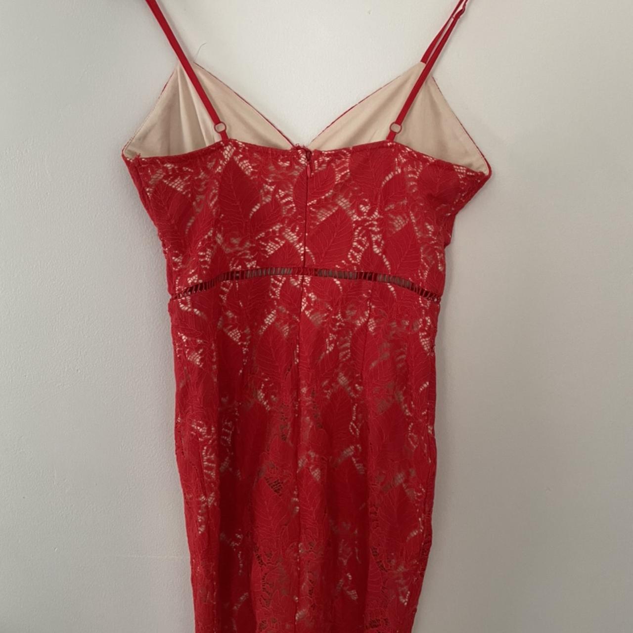 6397 Women's Red Dress (3)