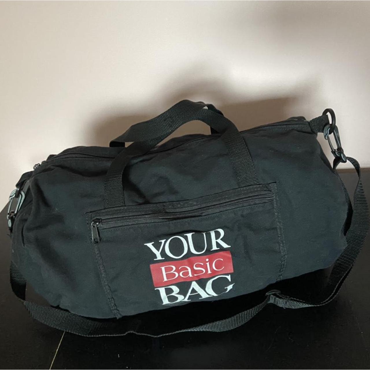 basic gym bag