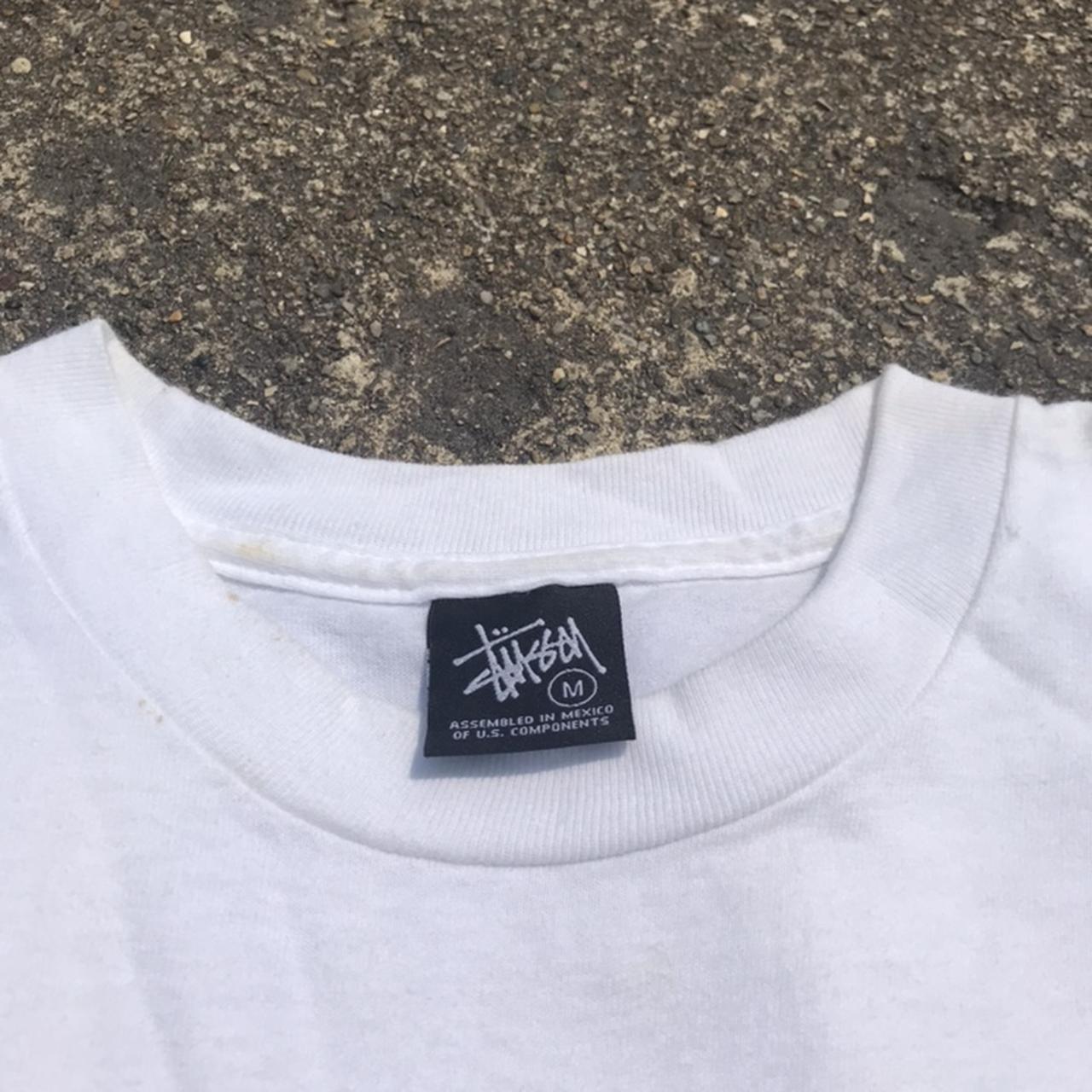 Vintage Stussy “Skate Tough You Little Boys”... - Depop