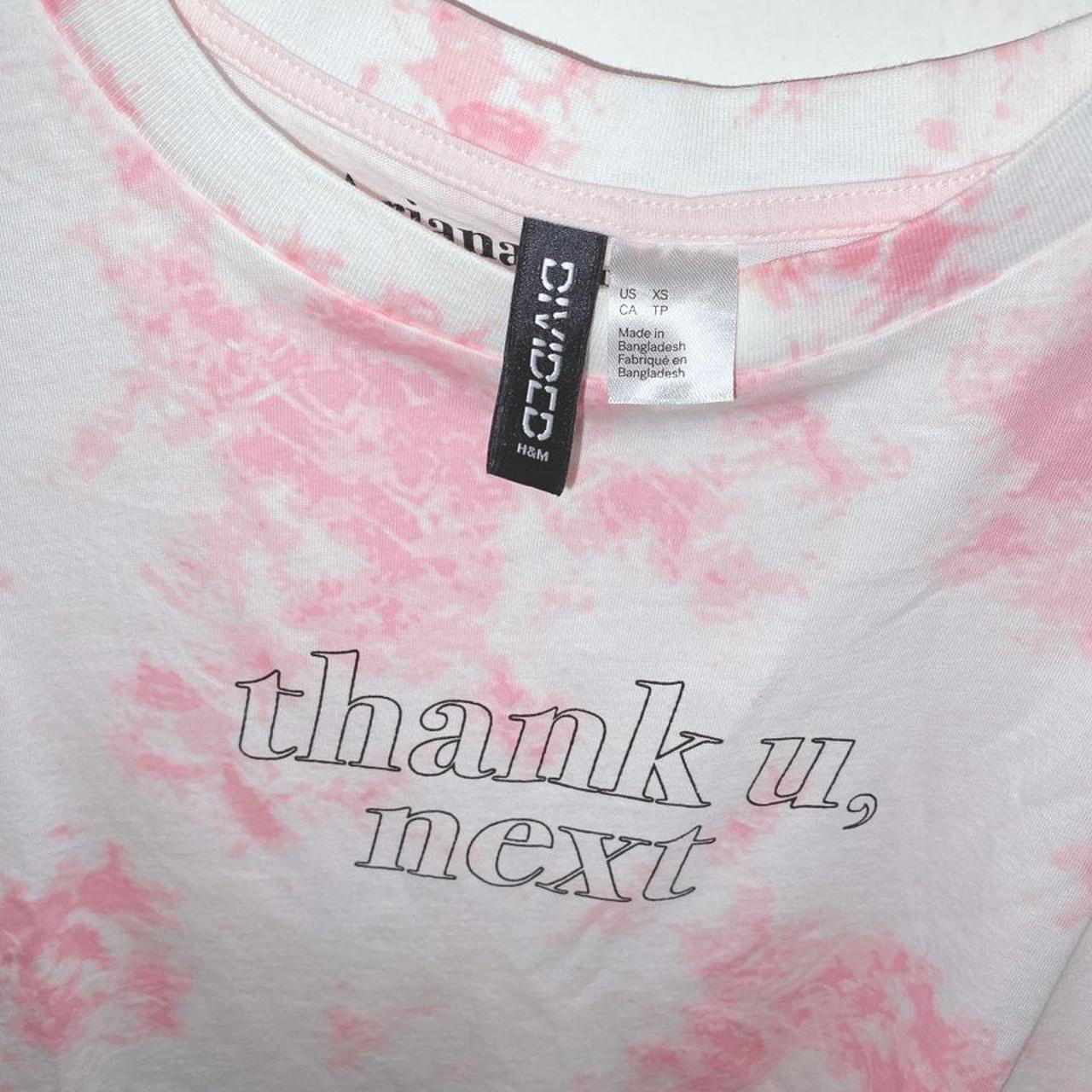 thank you next t shirt h&m