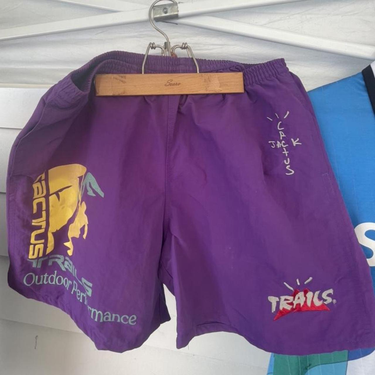 travis scott pool short