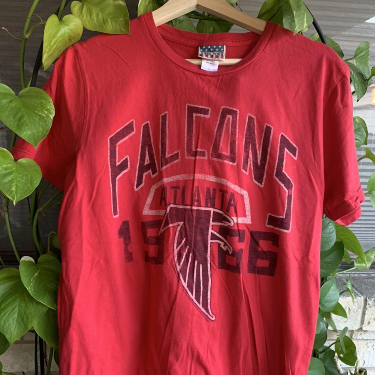 Y2K Atlanta Falcons NFL Longsleeve Bedazzled - Depop