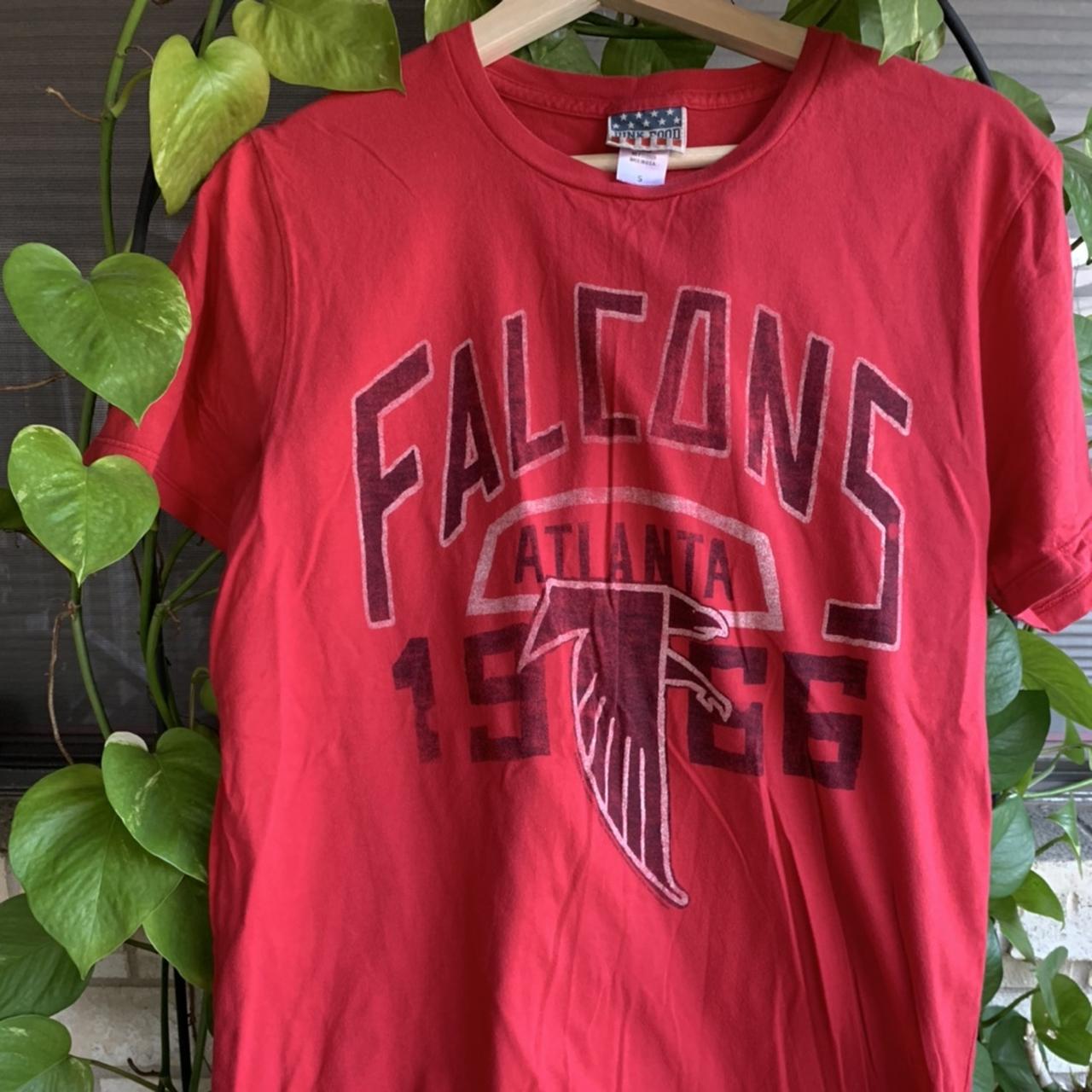 Y2K Atlanta Falcons NFL Longsleeve Bedazzled - Depop