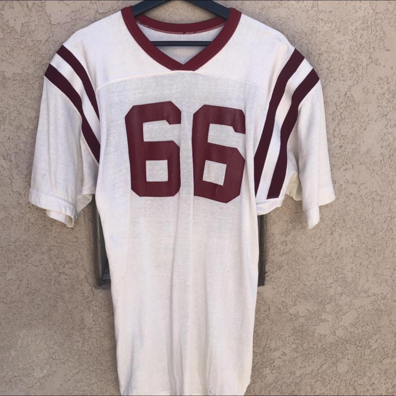 Russell Practice Football Jersey - Red -3XL