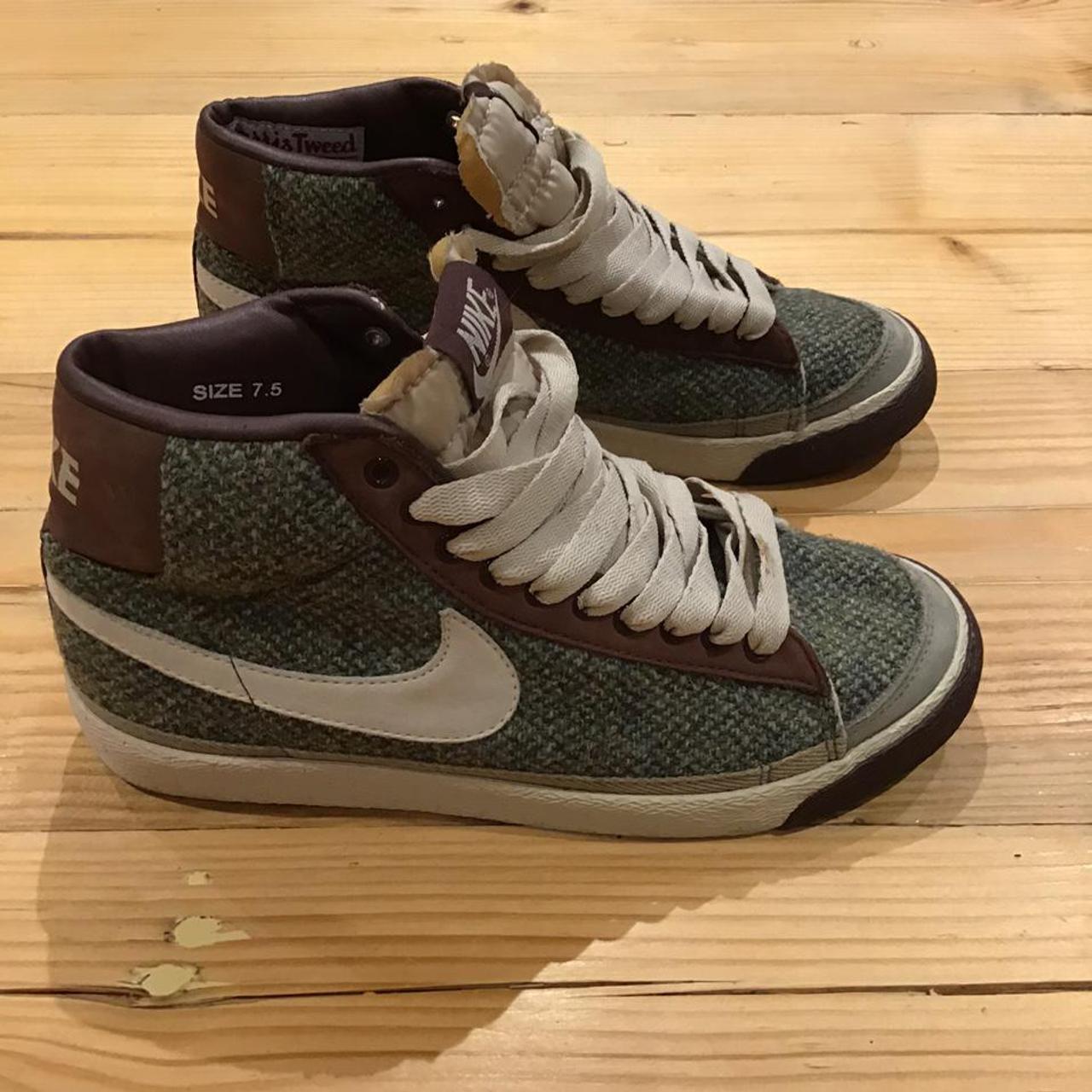 Nike hot sale tweed trainers