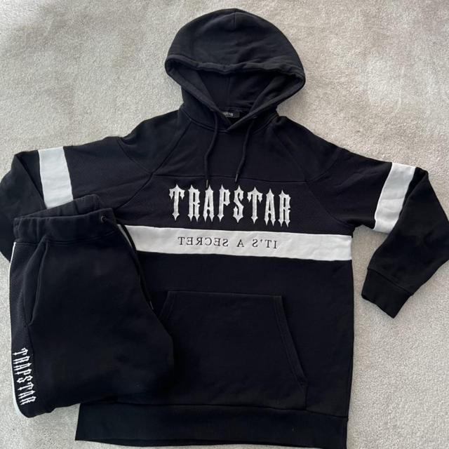 trapstar velour tracksuit