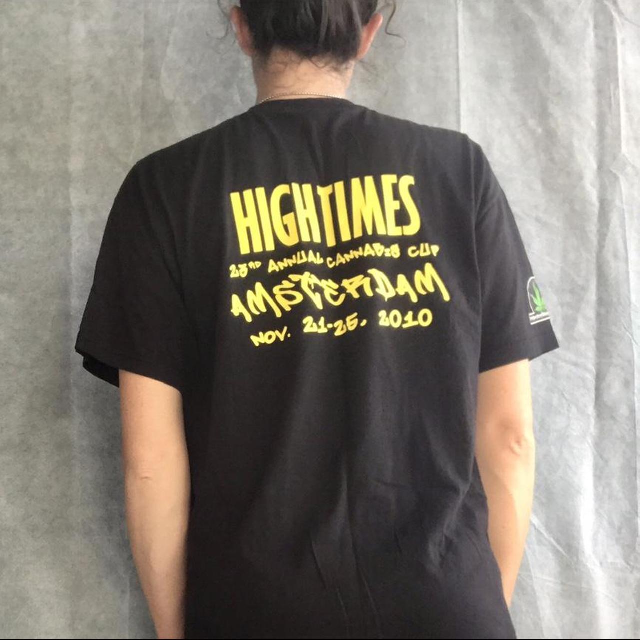 *RARE*New High Times Cannabis Cup 2016 sale official tshirt.