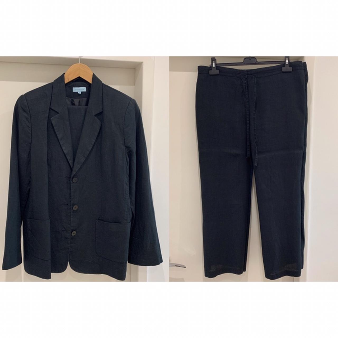 100% genuine Primark Atmosphere Black suit - blazer... - Depop