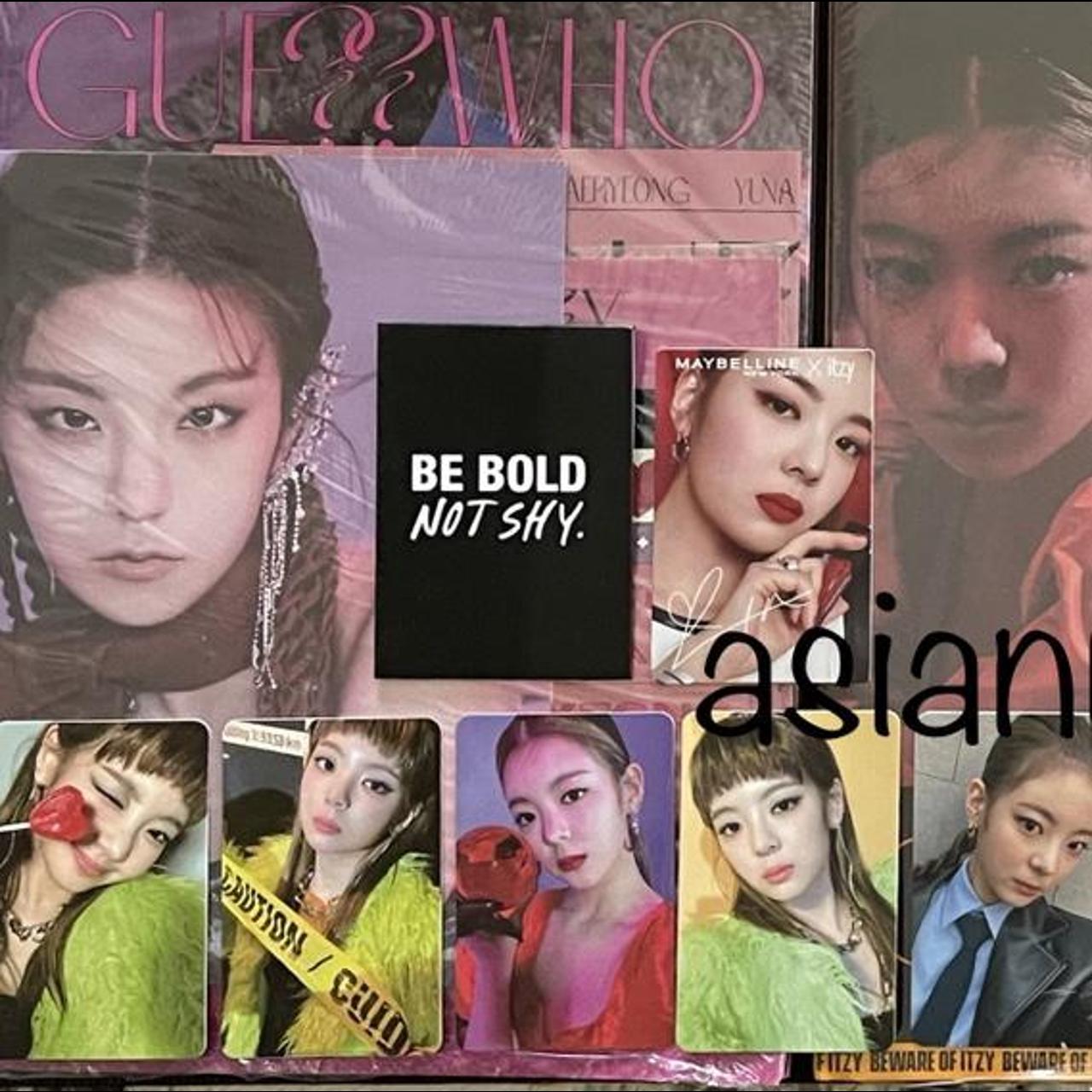 ITZY - Album [GUESS WHO] Official Poster 03