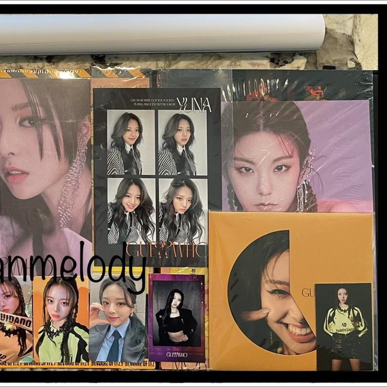 *ITZY OFFICIAL “GUESS WHO ALBUM” YUNA SET* COMES... - Depop