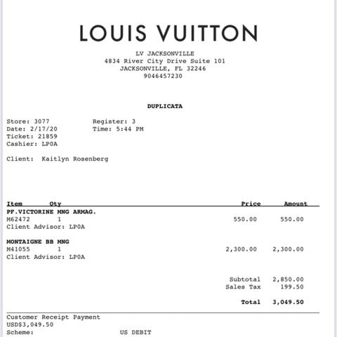 Shop Louis Vuitton Montaigne Bb by KICKSSTORE