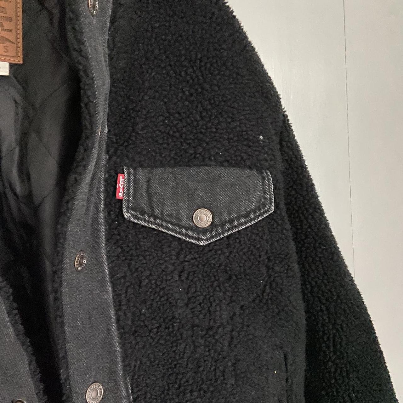 levi's ex bf sherpa donna