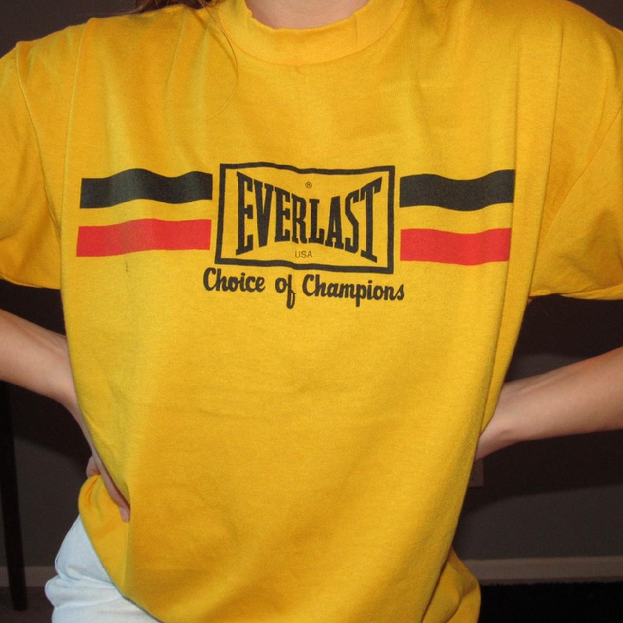 Vintage Everlast Choice Of Champions T-Shirt