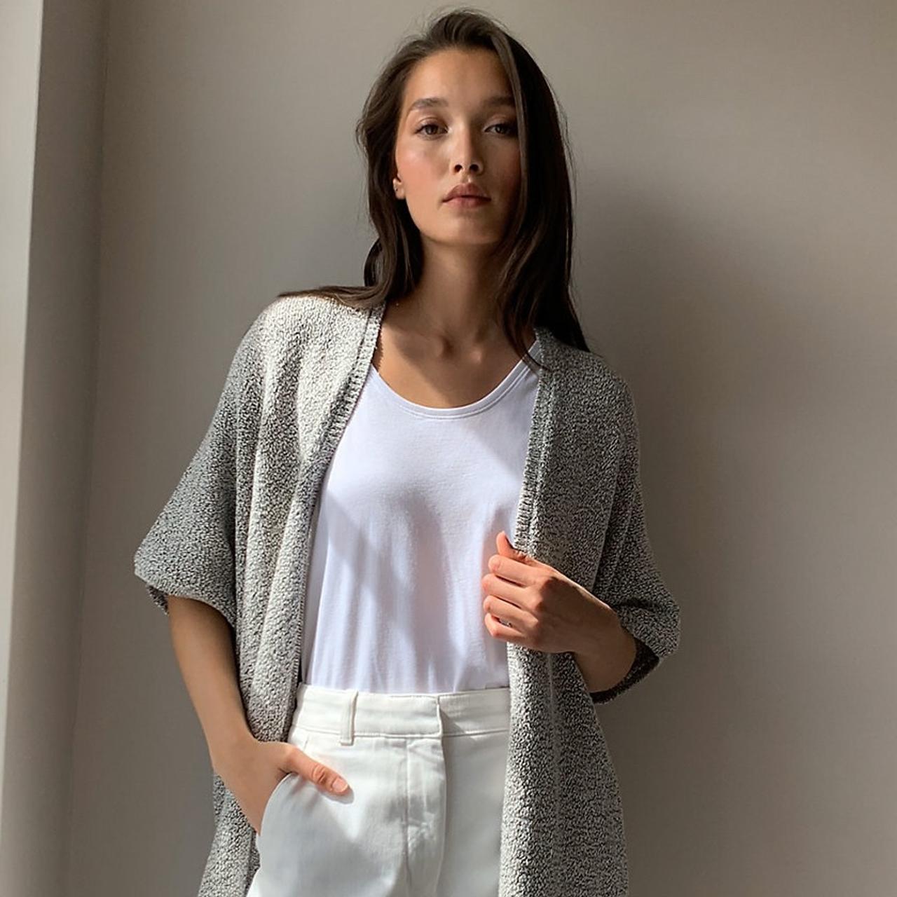 Aritzia shop grey cardigan