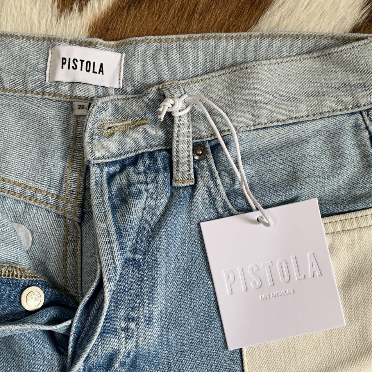 Pistola Colorblock deals Jeans