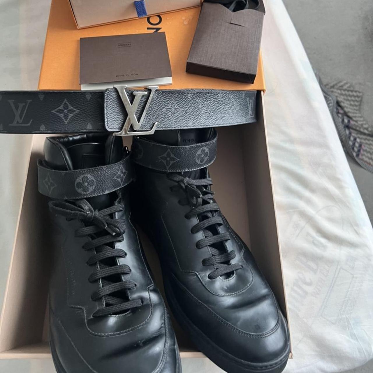 Louis vuitton passenger sneaker boot hotsell