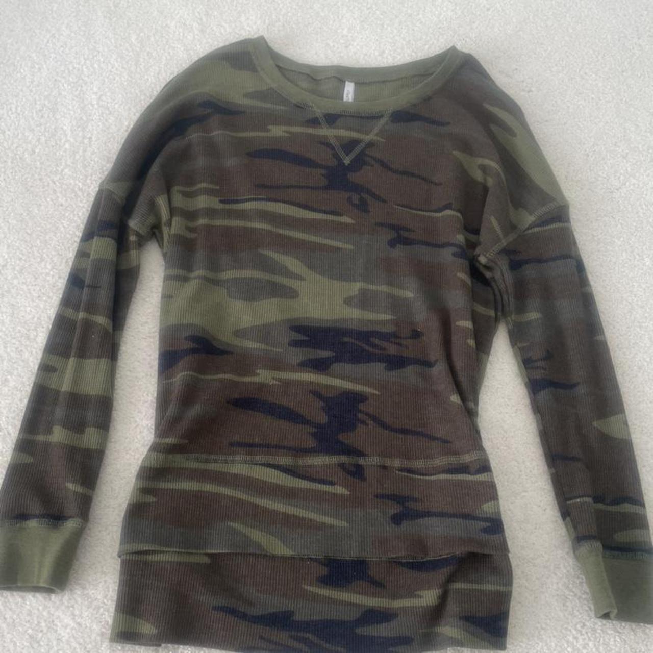 Long-Sleeve Z Supply Top that has never been worn!... - Depop