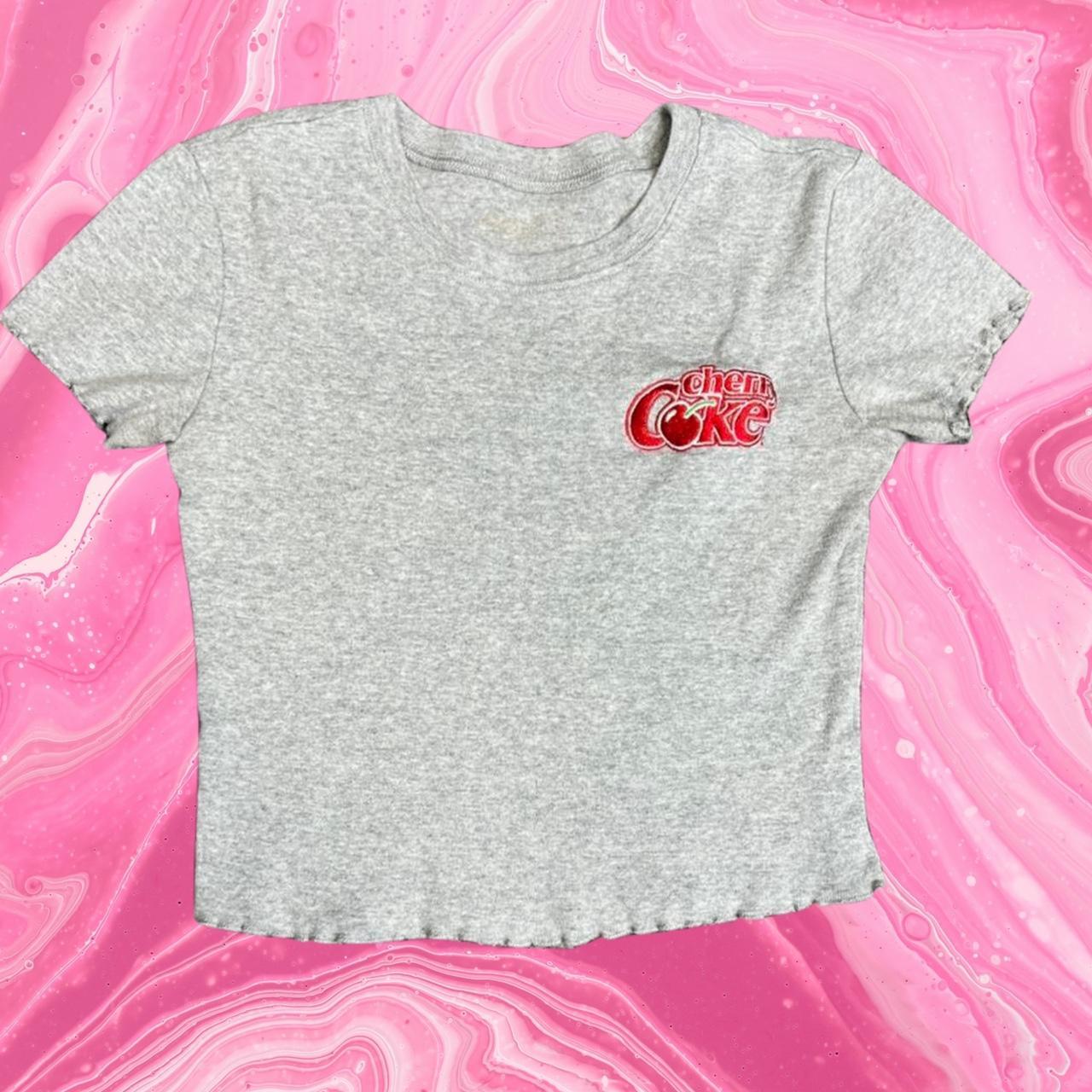 Cherry Coke Tube Top