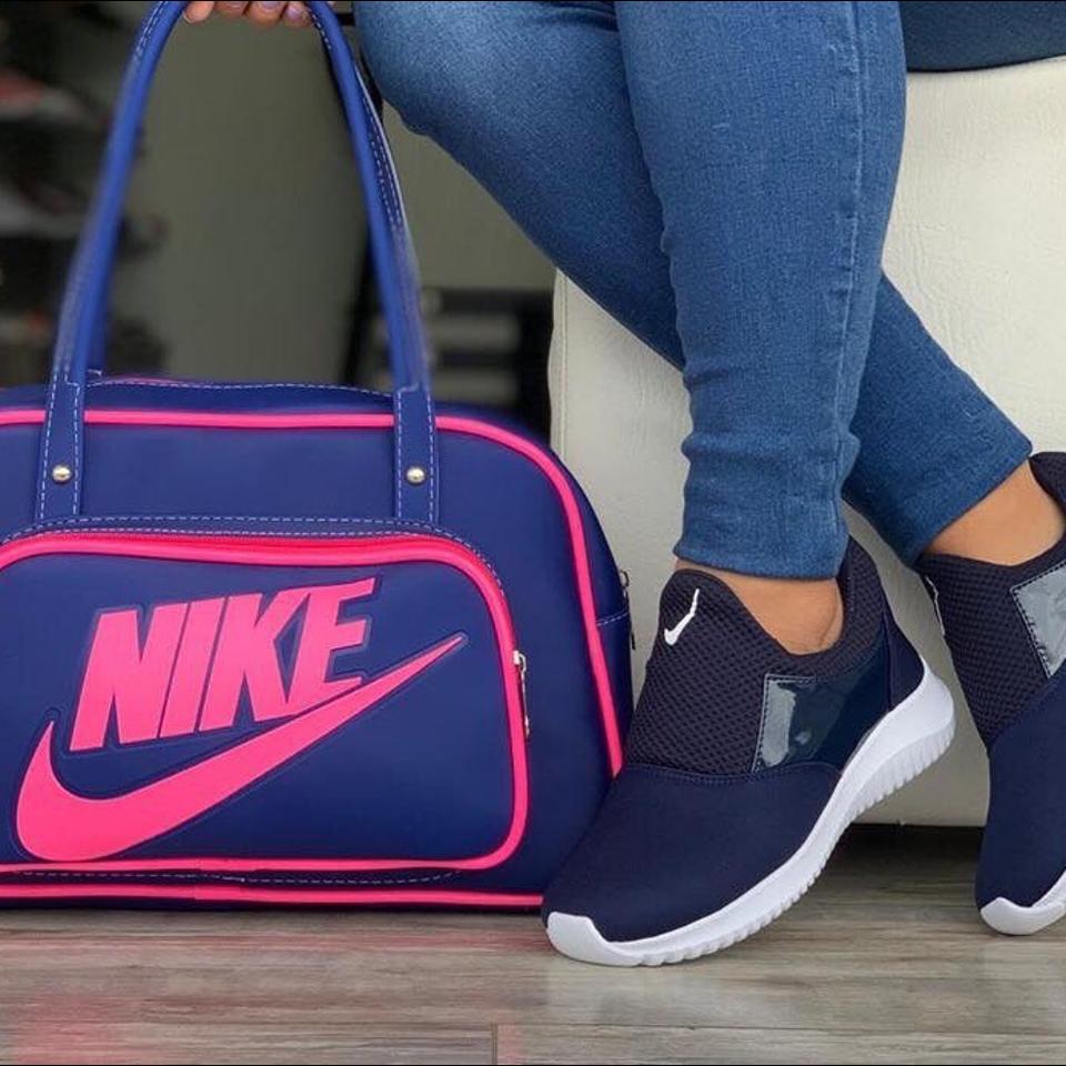 Nike purse and shoe set best sale